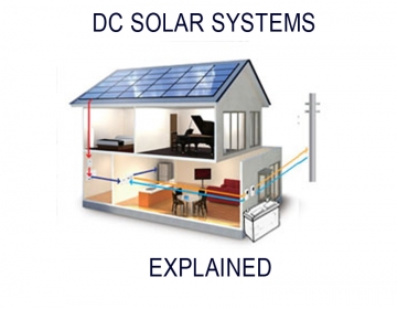 Dc Solar System Diagram